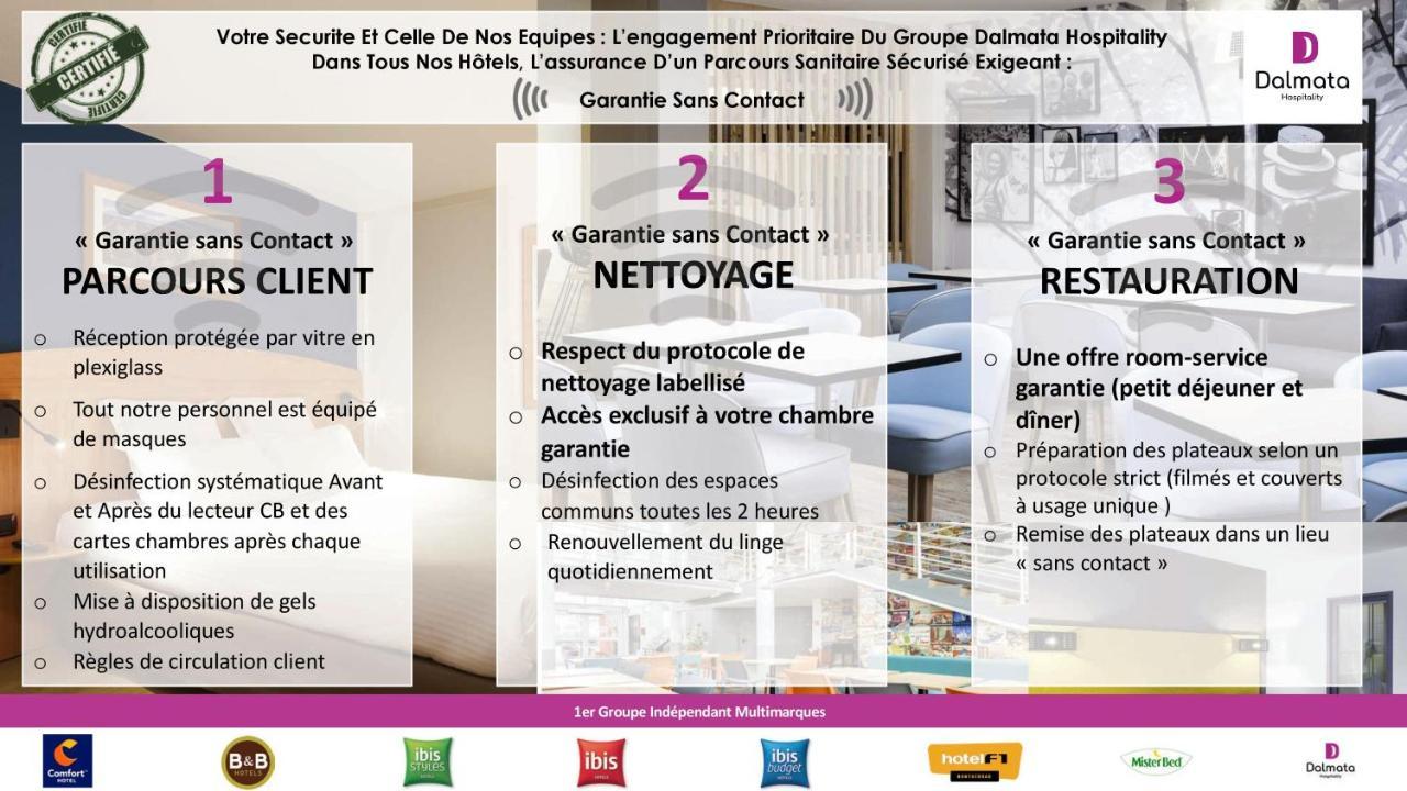 Hotel Ibis Styles Lyon Croix Rousse Exterior foto