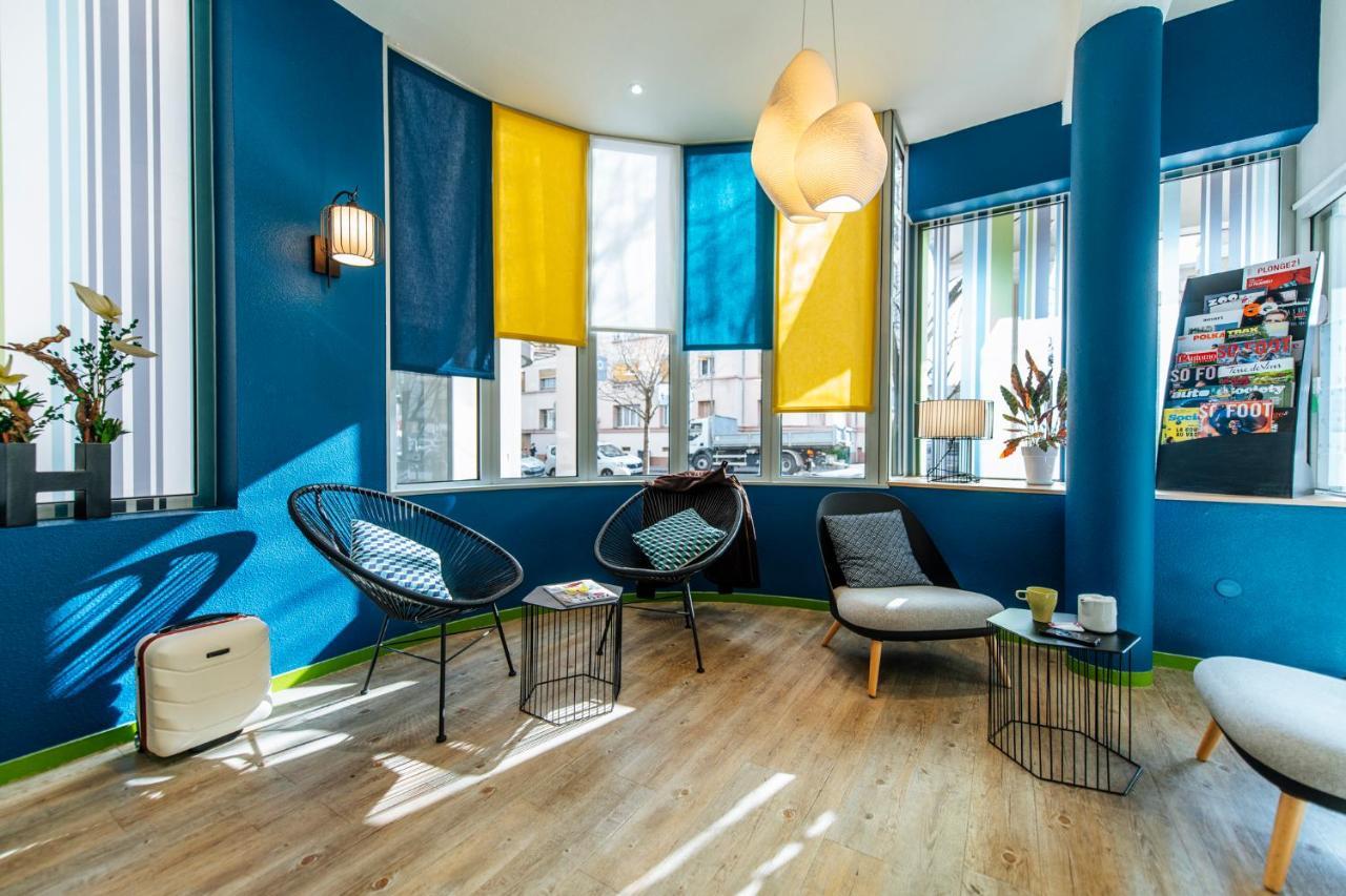 Hotel Ibis Styles Lyon Croix Rousse Exterior foto