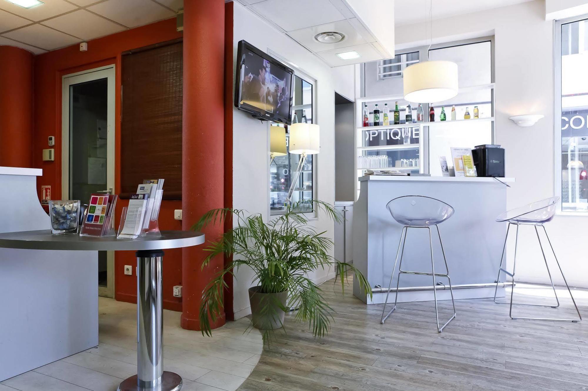Hotel Ibis Styles Lyon Croix Rousse Restaurante foto